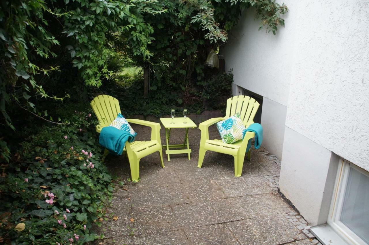 Wohnung Im Dreistaedteeck Nuremberg Extérieur photo