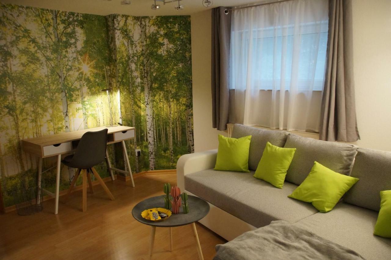 Wohnung Im Dreistaedteeck Nuremberg Extérieur photo